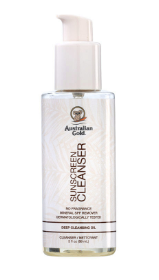 Australian Gold Sunscreen Cleanser Detergente Viso 89 ml